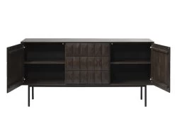 Ensemble JIL Avec Meuble TV 160 Cm + Buffet 2 Portes 160 Cm + Table Basse Placage Chêne Massif 21 Ensemble JIL Avec Meuble TV 160 Cm + Buffet 2 Portes 160 Cm + Table Basse Placage Chêne Massif -Velvet Magasin ensemble jil avec meuble tv 160 cm buffet 2 portes 160 cm table basse placage chene massif 9