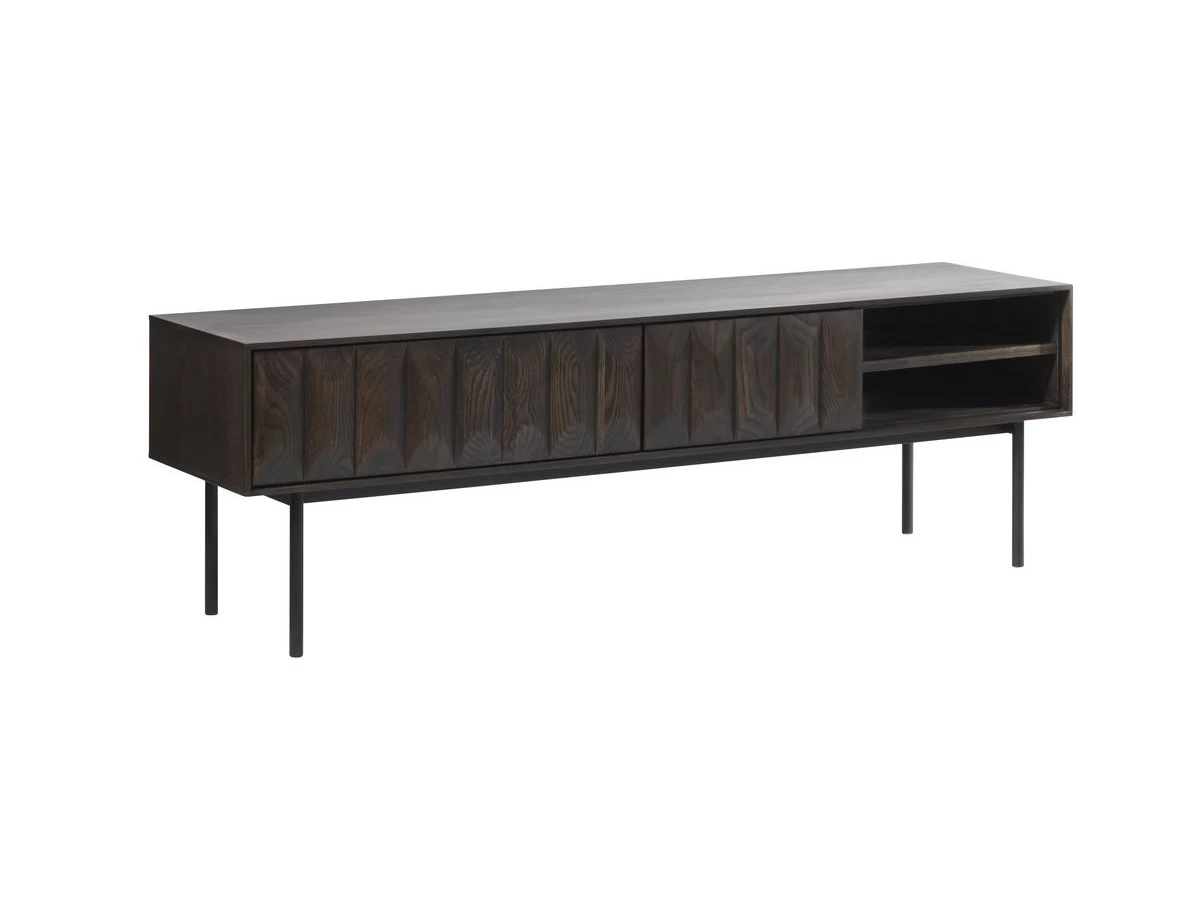 Ensemble JIL Avec Meuble TV 160 Cm + Buffet 2 Portes 160 Cm + Table Basse Placage Chêne Massif 3 Ensemble JIL Avec Meuble TV 160 Cm + Buffet 2 Portes 160 Cm + Table Basse Placage Chêne Massif