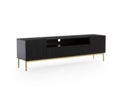 Ensemble KASHA Avec Meuble TV 200 Cm Avec Niche + Buffet 4 Portes 200 Cm Pieds Or 17 Ensemble KASHA Avec Meuble TV 200 Cm Avec Niche + Buffet 4 Portes 200 Cm Pieds Or -Velvet Magasin ensemble kasha avec meuble tv 200 cm avec niche buffet 4 portes 200 cm pieds or 5