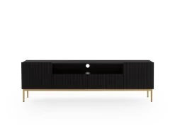 Ensemble KASHA Avec Meuble TV 200 Cm Avec Niche + Buffet 4 Portes 200 Cm Pieds Or 18 Ensemble KASHA Avec Meuble TV 200 Cm Avec Niche + Buffet 4 Portes 200 Cm Pieds Or -Velvet Magasin ensemble kasha avec meuble tv 200 cm avec niche buffet 4 portes 200 cm pieds or 6