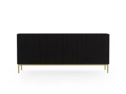 Ensemble KASHA Avec Meuble TV 200 Cm Avec Niche + Buffet 4 Portes 200 Cm Pieds Or 20 Ensemble KASHA Avec Meuble TV 200 Cm Avec Niche + Buffet 4 Portes 200 Cm Pieds Or -Velvet Magasin ensemble kasha avec meuble tv 200 cm avec niche buffet 4 portes 200 cm pieds or 8