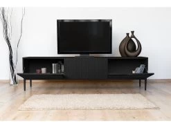 Ensemble KASHA Avec Meuble TV 200 Cm + Buffet 4 Portes 200 Cm + Buffet Haut 2 Portes 100 Cm Pieds Noirs 14 Ensemble KASHA Avec Meuble TV 200 Cm + Buffet 4 Portes 200 Cm + Buffet Haut 2 Portes 100 Cm Pieds Noirs -Velvet Magasin ensemble kasha avec meuble tv 200 cm buffet 4 portes 200 cm buffet haut 2 portes 100 cm pieds noirs 2