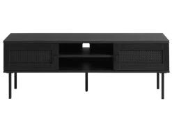 Ensemble KAWIN Avec Meuble TV 120 Cm + Buffet 3 Portes 140 Cm + Table Basse + Buffet 2 Portes 80 Cm -Velvet Magasin ensemble kawin avec meuble tv 120 cm buffet 3 portes 140 cm table basse buffet 2 portes 80 cm 3