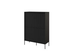 Ensemble LENARA Avec Buffet Haut 100 Cm + Meuble TV 193 Cm Avec Tasseaux Et LED 20 Ensemble LENARA Avec Buffet Haut 100 Cm + Meuble TV 193 Cm Avec Tasseaux Et LED -Velvet Magasin ensemble lenara avec buffet haut 100 cm meuble tv 193 cm avec tasseaux et led 8