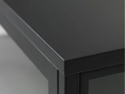 Ensemble LEYA Avec Meuble TV 132 Cm + Buffet 4 Portes 170 Cm + Rangement Vitrine Bas 110 Cm -Velvet Magasin ensemble leya avec meuble tv 132 cm buffet 4 portes 170 cm rangement vitrine bas 110 cm 4