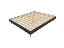 Ensemble Matelas GIZA 27 Cm 1254 Ressorts Ensachés + Mémoire De Forme + Sommier Kit -Velvet Magasin ensemble matelas giza 27 cm 1254 ressorts ensaches memoire de forme sommier kit 4