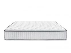 Ensemble Matelas GIZA 27 Cm 1254 Ressorts Ensachés + Mémoire De Forme + Sommier Kit -Velvet Magasin ensemble matelas giza 27 cm 1254 ressorts ensaches memoire de forme sommier kit 7