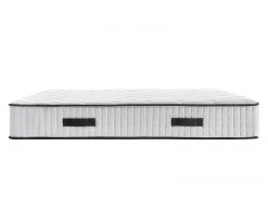 Ensemble Matelas GIZA 27 Cm 1254 Ressorts Ensachés + Mémoire De Forme + Sommier Kit -Velvet Magasin ensemble matelas giza 27 cm 1254 ressorts ensaches memoire de forme sommier kit 8