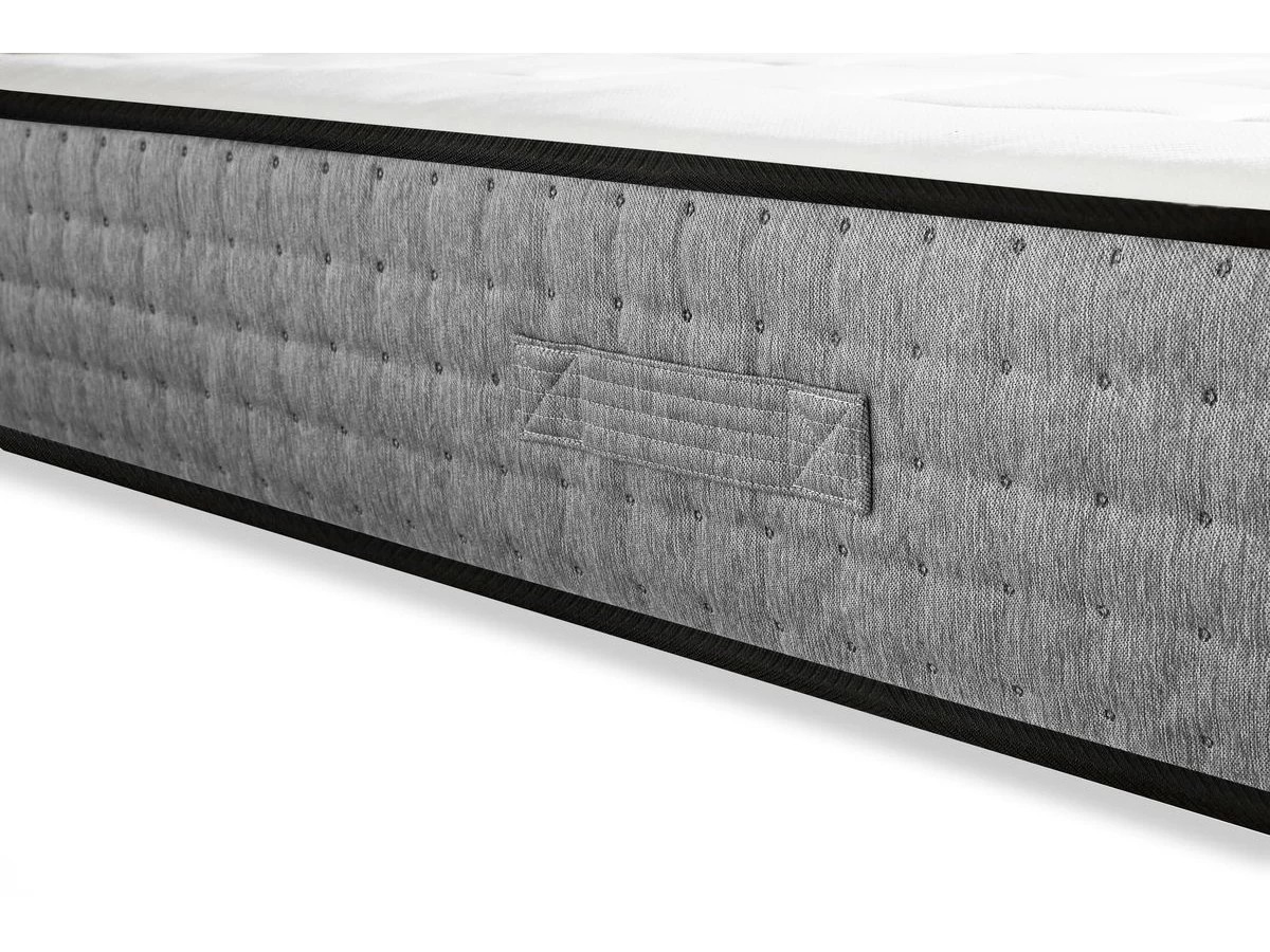 Ensemble Matelas JOSEPHINE 30 Cm 672 Ressorts Ensachés + Sommier Tapissier 6 Ensemble Matelas JOSEPHINE 30 Cm 672 Ressorts Ensachés + Sommier Tapissier – Image 4