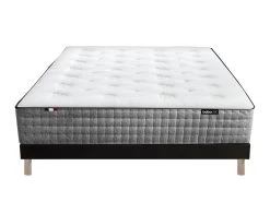 Ensemble Matelas JOSEPHINE 30 Cm 672 Ressorts Ensachés + Sommier Tapissier 20 Ensemble Matelas JOSEPHINE 30 Cm 672 Ressorts Ensachés + Sommier Tapissier -Velvet Magasin ensemble matelas josephine 30 cm 672 ressorts ensaches sommier tapissier 8
