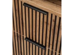 Ensemble Salle De Bain 140 Cm AXEL Avec Vasques à Poser Et Colonne Bois Clair -Velvet Magasin ensemble salle de bain 140 cm axel avec vasques a poser et colonne bois clair 7