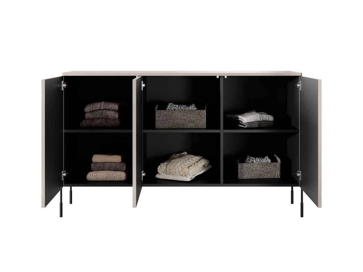 Ensemble TANYA Avec Buffet 150 Cm + Meuble TV 150 Cm + Table Basse 70 Cm 6 Ensemble TANYA Avec Buffet 150 Cm + Meuble TV 150 Cm + Table Basse 70 Cm – Image 4