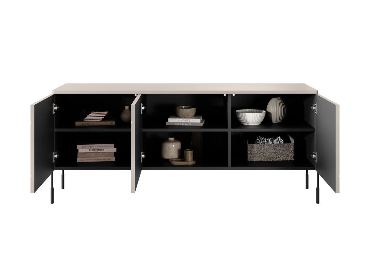 Ensemble TANYA Avec Buffet 150 Cm + Meuble TV 150 Cm + Table Basse 70 Cm 9 Ensemble TANYA Avec Buffet 150 Cm + Meuble TV 150 Cm + Table Basse 70 Cm – Image 7
