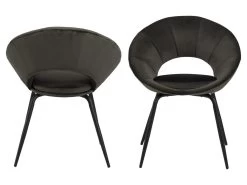 Fauteuil ARTAUD Tissu Velours 13 Fauteuil ARTAUD Tissu Velours -Velvet Magasin fauteuil artaud tissu velours 1