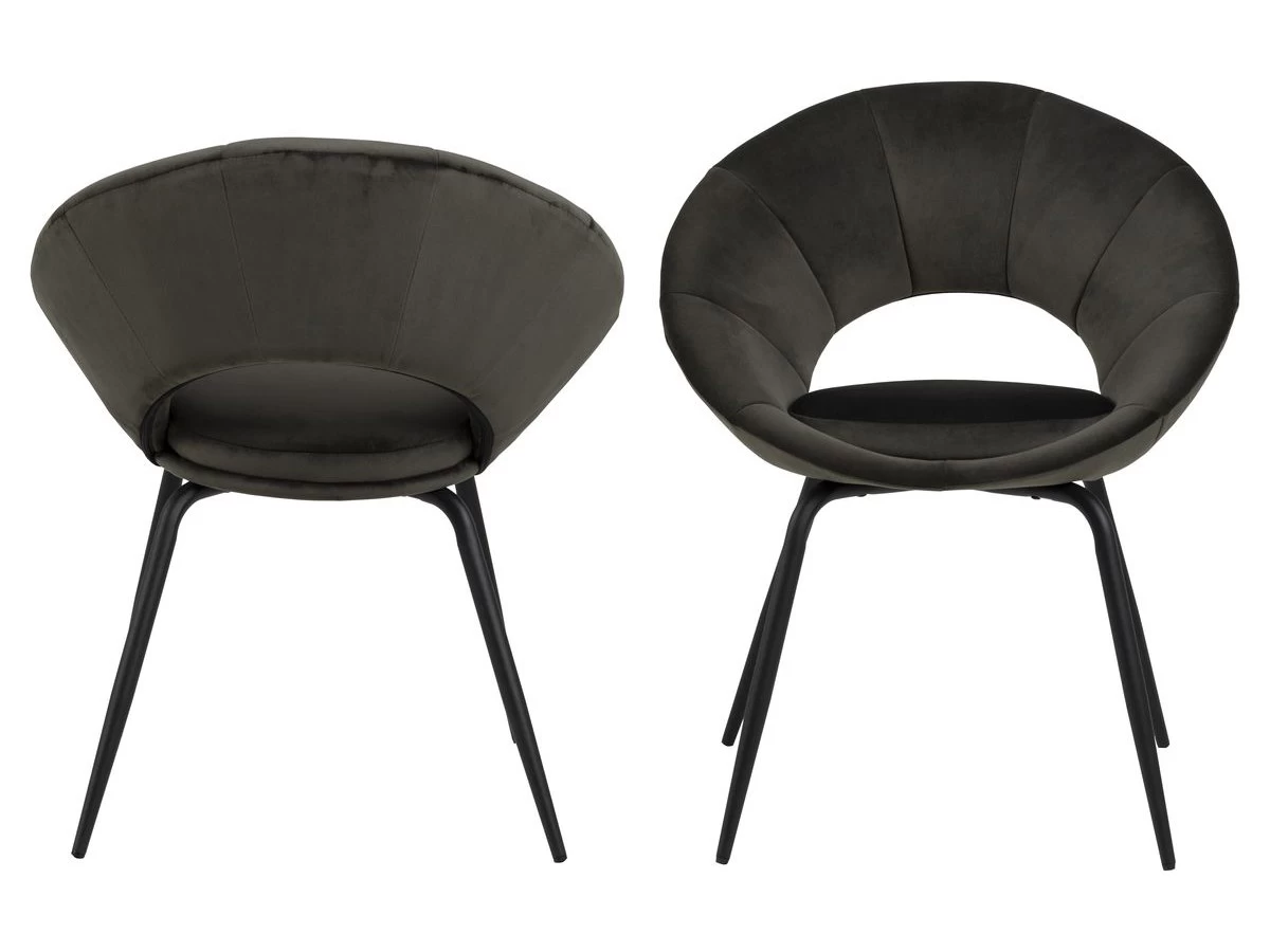 Fauteuil ARTAUD Tissu Velours 4 Fauteuil ARTAUD Tissu Velours – Image 2