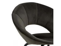 Fauteuil ARTAUD Tissu Velours 15 Fauteuil ARTAUD Tissu Velours -Velvet Magasin fauteuil artaud tissu velours 3