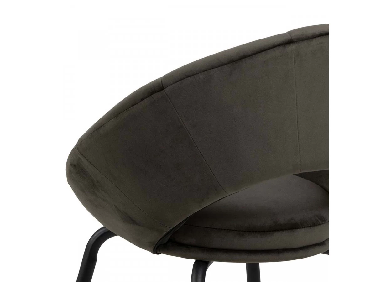 Fauteuil ARTAUD Tissu Velours 8 Fauteuil ARTAUD Tissu Velours – Image 6