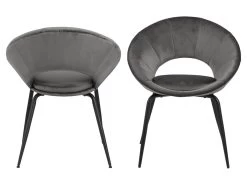 Fauteuil ARTAUD Tissu Velours 20 Fauteuil ARTAUD Tissu Velours -Velvet Magasin fauteuil artaud tissu velours 8