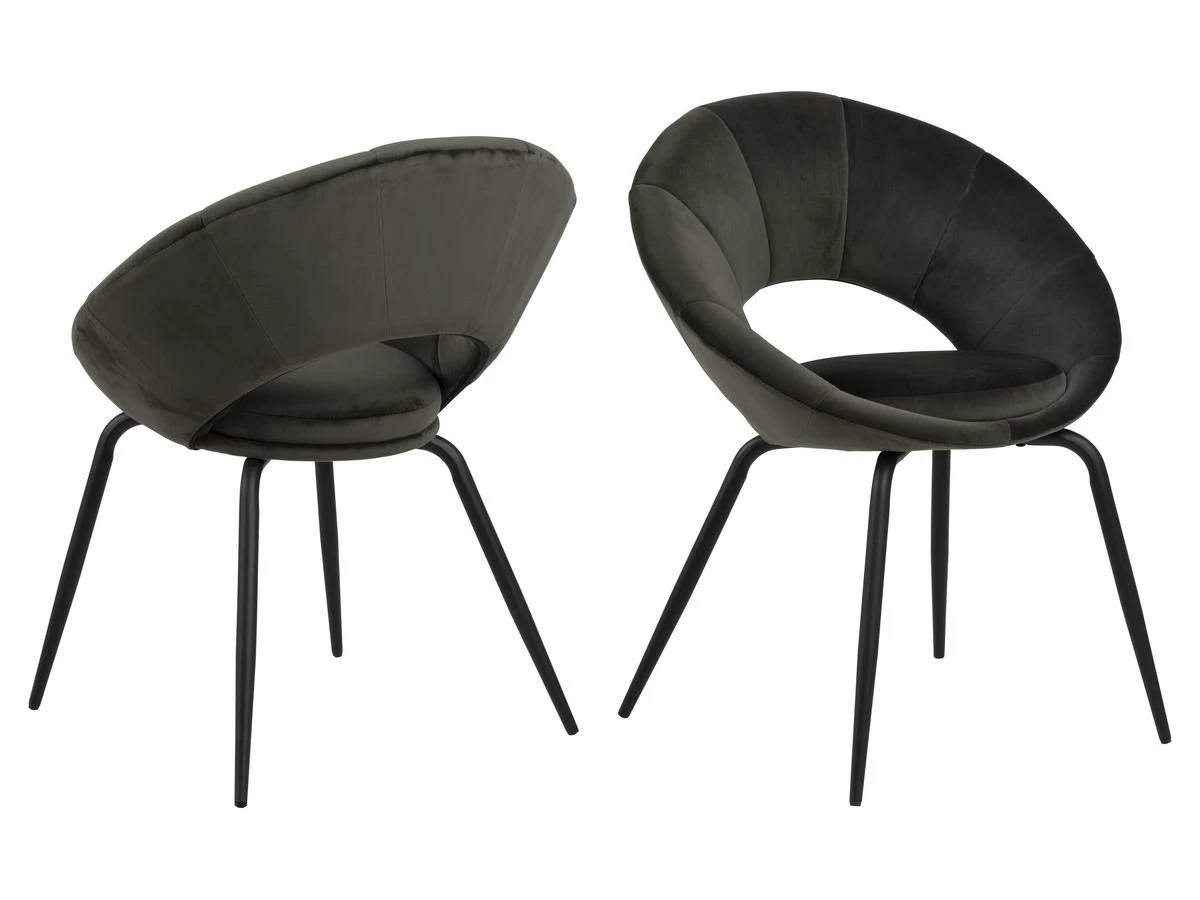 Fauteuil ARTAUD Tissu Velours 3 Fauteuil ARTAUD Tissu Velours