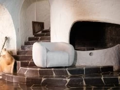 Fauteuil CELINE Tissu Bouclette 14 Fauteuil CELINE Tissu Bouclette -Velvet Magasin fauteuil celine tissu bouclette 2