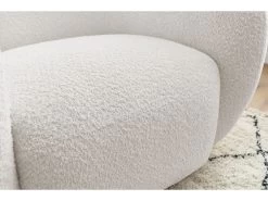 Fauteuil CELINE Tissu Bouclette 18 Fauteuil CELINE Tissu Bouclette -Velvet Magasin fauteuil celine tissu bouclette 6