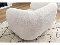 Fauteuil CELINE Tissu Bouclette 19 Fauteuil CELINE Tissu Bouclette -Velvet Magasin fauteuil celine tissu bouclette 7