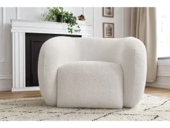 Fauteuil CELINE Tissu Bouclette 20 Fauteuil CELINE Tissu Bouclette -Velvet Magasin fauteuil celine tissu bouclette 8