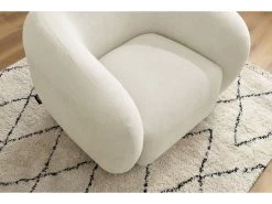 Fauteuil CELINE Tissu Lisse 16 Fauteuil CELINE Tissu Lisse -Velvet Magasin fauteuil celine tissu lisse 4