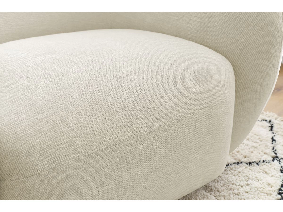 Fauteuil CELINE Tissu Lisse 8 Fauteuil CELINE Tissu Lisse – Image 6