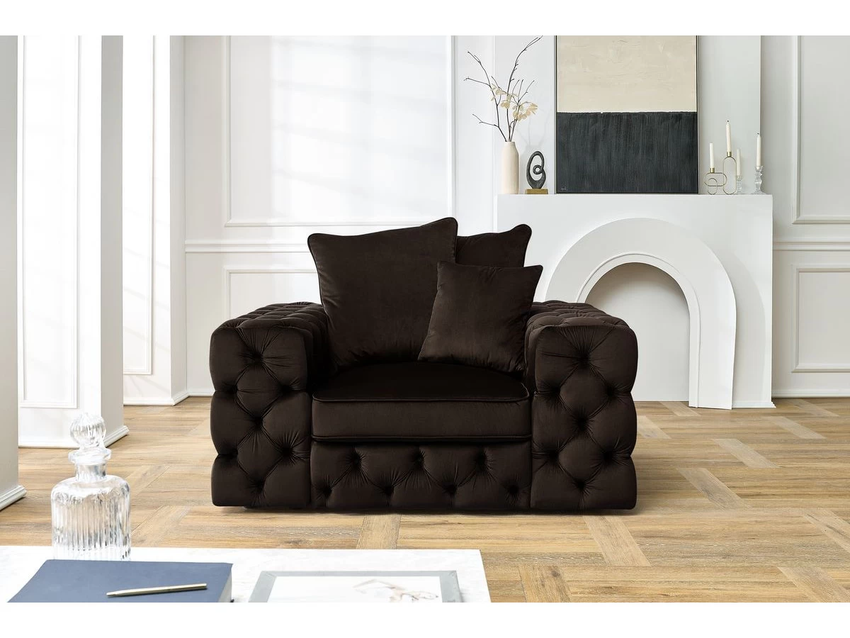 Fauteuil Chesterfield VERSAILLES 5 Fauteuil Chesterfield VERSAILLES – Image 3