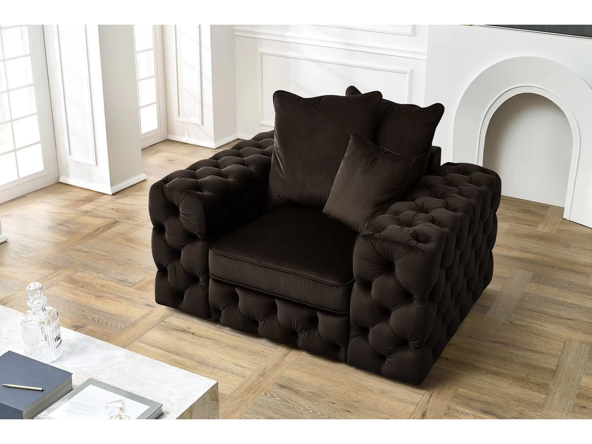 Fauteuil Chesterfield VERSAILLES 7 Fauteuil Chesterfield VERSAILLES – Image 5