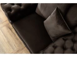 Fauteuil Chesterfield VERSAILLES 18 Fauteuil Chesterfield VERSAILLES -Velvet Magasin fauteuil chesterfield versailles 6