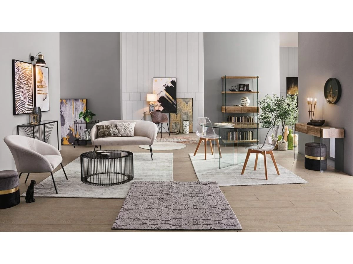 Fauteuil COLINE Velours Côtelé 6 Fauteuil COLINE Velours Côtelé – Image 4