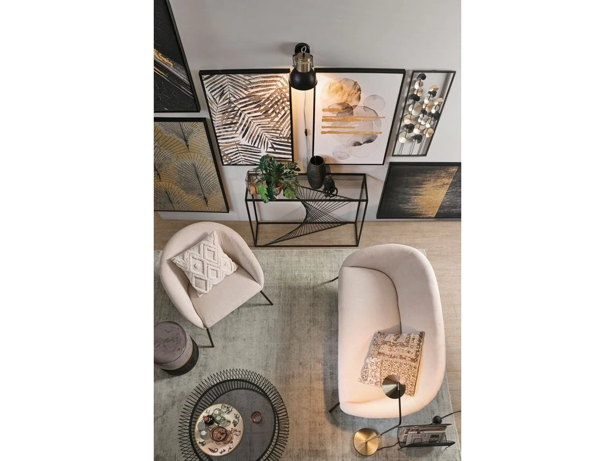 Fauteuil COLINE Velours Côtelé 7 Fauteuil COLINE Velours Côtelé – Image 5