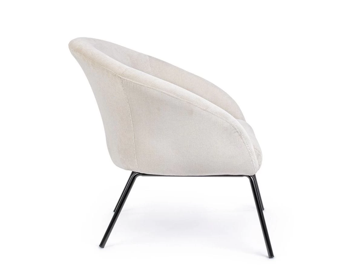 Fauteuil COLINE Velours Côtelé 9 Fauteuil COLINE Velours Côtelé – Image 7