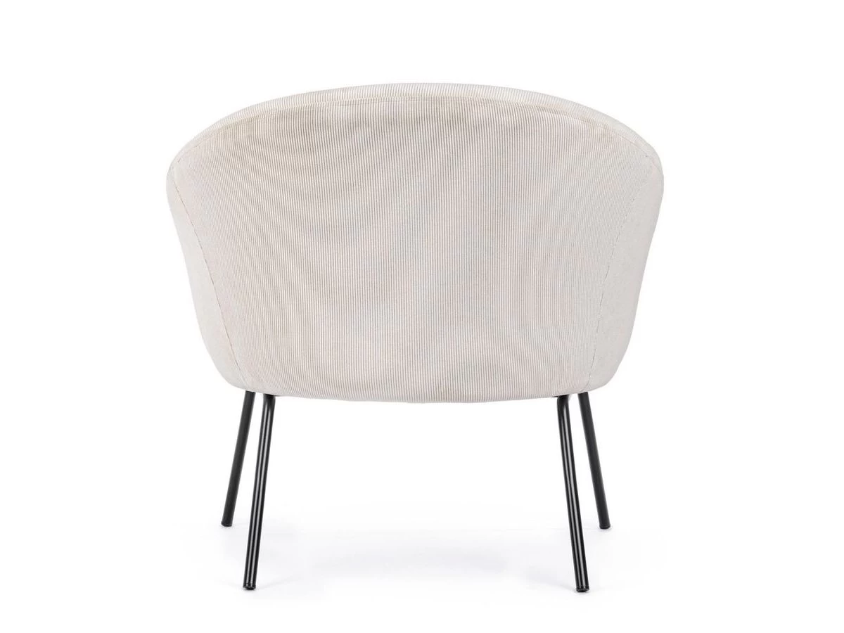 Fauteuil COLINE Velours Côtelé 10 Fauteuil COLINE Velours Côtelé – Image 8