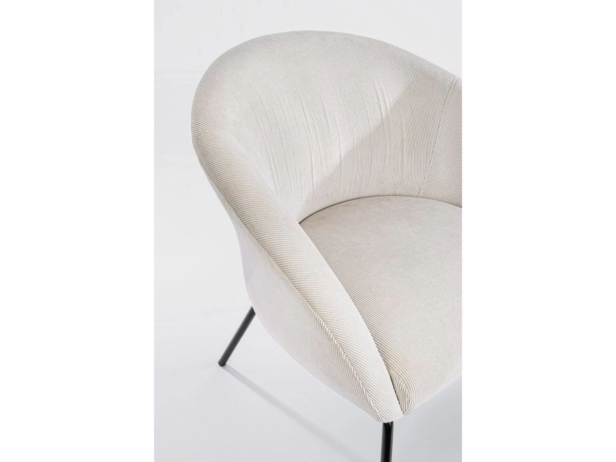 Fauteuil COLINE Velours Côtelé 12 Fauteuil COLINE Velours Côtelé – Image 10