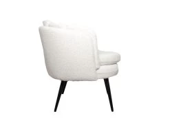 Fauteuil De Table CELIA Tissu Bouclette 10 Fauteuil De Table CELIA Tissu Bouclette -Velvet Magasin fauteuil de table celia tissu bouclette 1