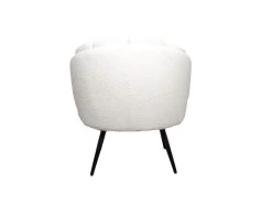 Fauteuil De Table CELIA Tissu Bouclette 11 Fauteuil De Table CELIA Tissu Bouclette -Velvet Magasin fauteuil de table celia tissu bouclette 2