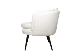 Fauteuil De Table CELIA Tissu Bouclette 12 Fauteuil De Table CELIA Tissu Bouclette -Velvet Magasin fauteuil de table celia tissu bouclette 3