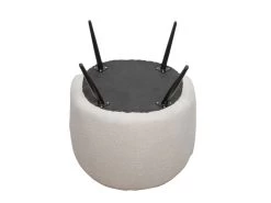 Fauteuil De Table CELIA Tissu Bouclette 13 Fauteuil De Table CELIA Tissu Bouclette -Velvet Magasin fauteuil de table celia tissu bouclette 4