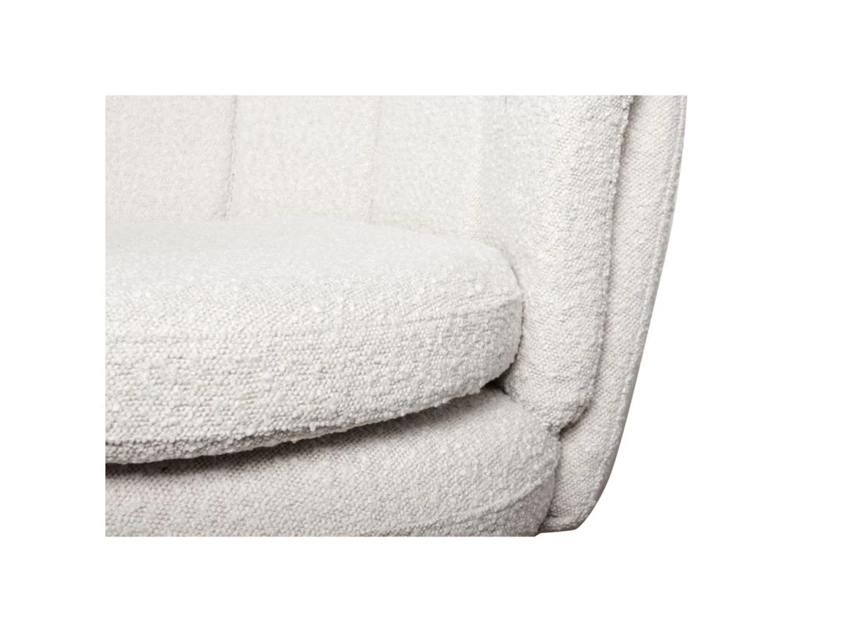 Fauteuil De Table CELIA Tissu Bouclette 8 Fauteuil De Table CELIA Tissu Bouclette – Image 6