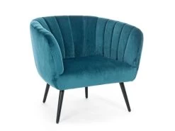 Fauteuil OSONO Tissu Velours -Velvet Magasin fauteuil osono tissu velours 5