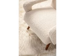 Fauteuil VERDONS Tissu Bouclette Doux -Velvet Magasin fauteuil verdons tissu bouclette doux 3