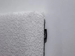 Lit 140 X 190 LOVELY Avec Lattes Massives Et Tissu Bouclette 12 Lit 140 X 190 LOVELY Avec Lattes Massives Et Tissu Bouclette -Velvet Magasin lit 140 x 190 lovely avec lattes incluses et tissu bouclette 3