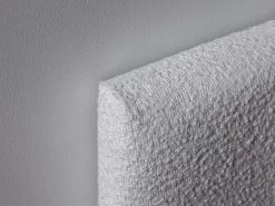 Lit 140 X 190 LOVELY Avec Lattes Massives Et Tissu Bouclette 13 Lit 140 X 190 LOVELY Avec Lattes Massives Et Tissu Bouclette -Velvet Magasin lit 140 x 190 lovely avec lattes incluses et tissu bouclette 4