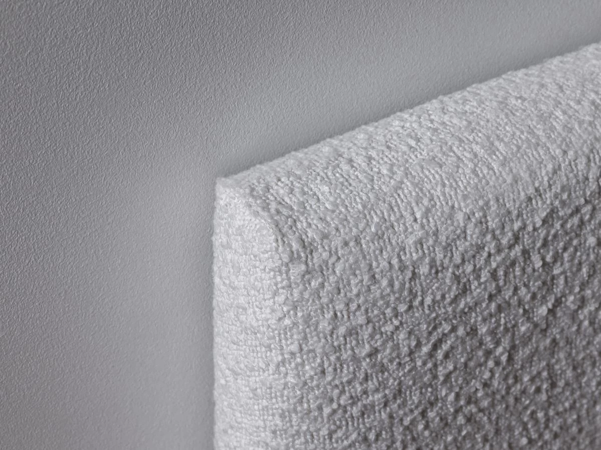 Lit 140 X 190 LOVELY Avec Lattes Massives Et Tissu Bouclette 7 Lit 140 X 190 LOVELY Avec Lattes Massives Et Tissu Bouclette – Image 5