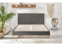 Lit 140x190 Cm ANJA Avec Lattes Massives Pieds En Bois Naturel 21 Lit 140x190 Cm ANJA Avec Lattes Massives Pieds En Bois Naturel -Velvet Magasin lit 140x190 cm anja avec lattes massives pieds en bois naturel 9