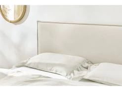 Lit 140x190 Cm CARA Avec Lattes Massives Pieds En Bois Wengé 19 Lit 140x190 Cm CARA Avec Lattes Massives Pieds En Bois Wengé -Velvet Magasin lit 140x190 cm cara avec lattes massives pieds en bois wenge 7