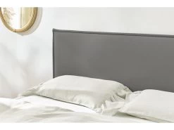 Lit 140x190 Cm CARA Avec Lattes Massives Pieds En Bois Wengé 20 Lit 140x190 Cm CARA Avec Lattes Massives Pieds En Bois Wengé -Velvet Magasin lit 140x190 cm cara avec lattes massives pieds en bois wenge 8